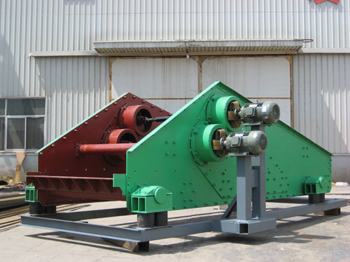 ZK系列直線振動篩