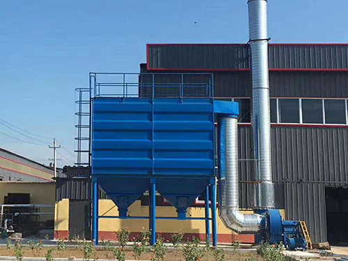 PPW脈沖布袋除塵器