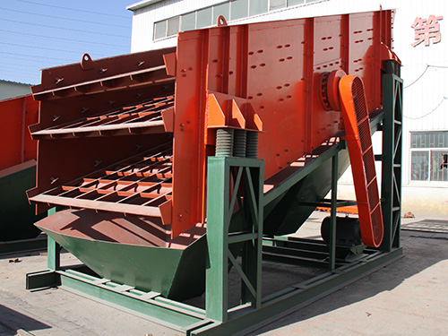 礦用直線振動篩激振力的大小會影響材料的篩選效率