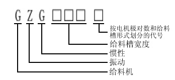 GZG型電機振動給料機 GZG型電機振動給料機